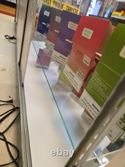Full Vision Display Case Fully Assembled 6FT Showcase
