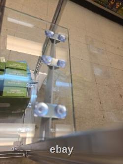 Full Vision Display Case Fully Assembled 6FT Showcase