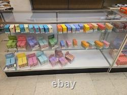 Full Vision Display Case Fully Assembled 6FT Showcase