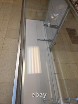 Full Vision Display Case Fully Assembled 6FT Showcase