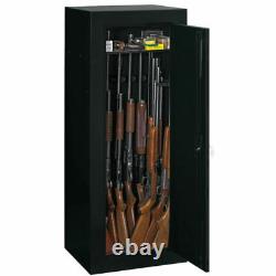 GUN FIREARM SAFE CABINET 18 Rifles Security Storage Locker Shelf Shotgun Pistol