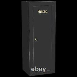 GUN FIREARM SAFE CABINET 18 Rifles Security Storage Locker Shelf Shotgun Pistol