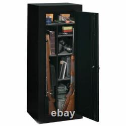 GUN FIREARM SAFE CABINET 18 Rifles Security Storage Locker Shelf Shotgun Pistol