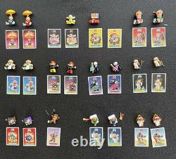 Garbage Pail Kids Micro Figures 67 Piece Set Plus Cards, Display, Storage Case