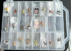Garbage Pail Kids Micro Figures 67 Piece Set Plus Cards, Display, Storage Case