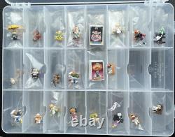 Garbage Pail Kids Micro Figures 67 Piece Set Plus Cards, Display, Storage Case