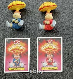 Garbage Pail Kids Micro Figures 67 Piece Set Plus Cards, Display, Storage Case