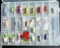 Garbage Pail Kids Micro Figures 67 Piece Set Plus Cards, Display, Storage Case