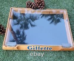 Gillette Advertising- Store Counter -top Display Case