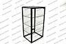 Glass Countertop Display Case Store Fixture Showcase With Front Lock #1t3o0p2