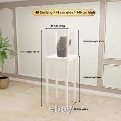 Glass Countertop Display Case for Jewelry Store Metal Showcase metal with paint