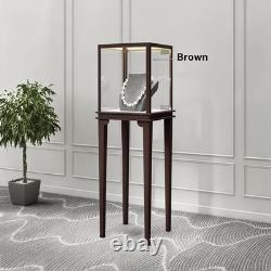 Glass Countertop Display Case for Jewelry Store Metal Showcase metal with paint
