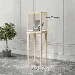 Glass Countertop Display Case for Jewelry Store Metal Showcase metal with paint