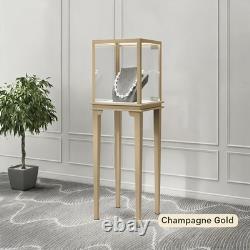 Glass Countertop Display Case for Jewelry Store Metal Showcase metal with paint