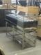 Glass Floor Standing Retail Display Case, Enclosed Storage Area