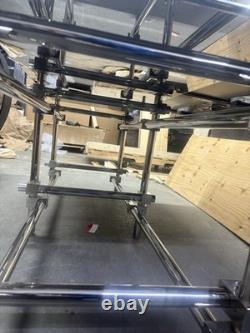 Glass Floor Standing Retail Display Case, Enclosed Storage Area