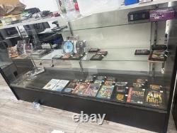 Glass Retail Countertop Display Cases with Shelf, 5 showcases for the price of one