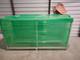 Glass Retail Display Case Floor Standing Enclosed Storage Metal Frame