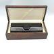 Gold & Wood Paris Eyeglass Case & Wood Storage Display Case