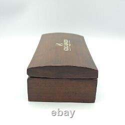 Gold & Wood Paris Eyeglass Case & Wood Storage Display Case