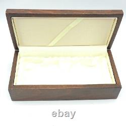 Gold & Wood Paris Eyeglass Case & Wood Storage Display Case