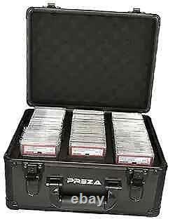 Graded Card Storage Box Premium Sports Card Display Case for Graded Sports