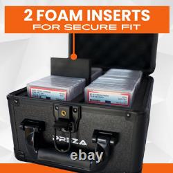 Graded Card Storage Box Premium Sports Card Display Case for Graded Sports Car