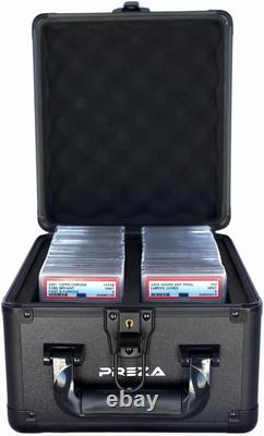 Graded Card Storage Box Premium Sports Card Display Case for Graded Sports Car