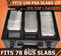 Graded Card Storage Box Premium Sports Card Display Case for Graded Sports Cards