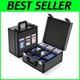 Graded Card Storage Box With Display Window