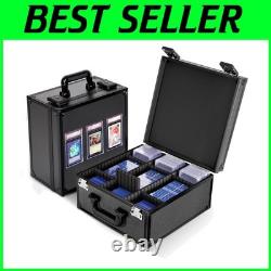 Graded Card Storage Box with Display Window