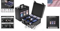 Graded Card Storage Box with Display Window