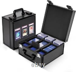 Graded Card Storage Box with Display Window