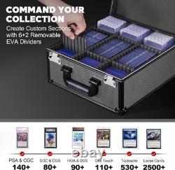 Graded Card Storage Box with Display Window
