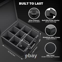 Graded Card Storage Box with Display Window