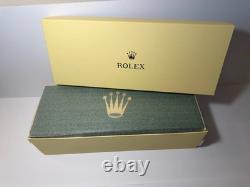 Green Wooden Watch Display Storage Case with Outer Presentation Box
