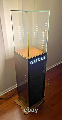 Gucci Display Case from Manhattan 5th Avenue Flagship Store AMAZING PIECE