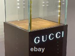 Gucci Display Case from Manhattan 5th Avenue Flagship Store AMAZING PIECE