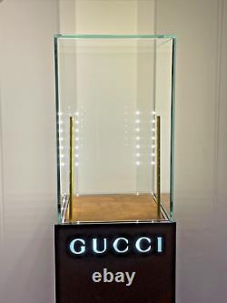 Gucci Display Case from Manhattan 5th Avenue Flagship Store AMAZING PIECE