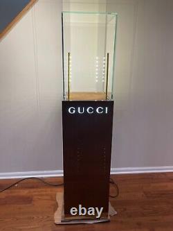 Gucci Display Case from Manhattan 5th Avenue Flagship Store AMAZING PIECE