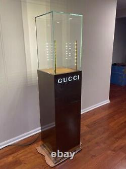 Gucci Display Case from Manhattan 5th Avenue Flagship Store AMAZING PIECE