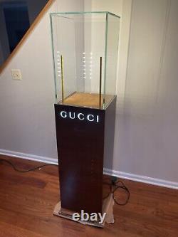 Gucci Display Case from Manhattan 5th Avenue Flagship Store AMAZING PIECE