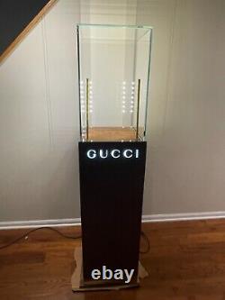 Gucci Display Case from Manhattan 5th Avenue Flagship Store AMAZING PIECE