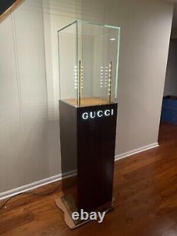 Gucci Display Case from Manhattan 5th Avenue Flagship Store AMAZING PIECE