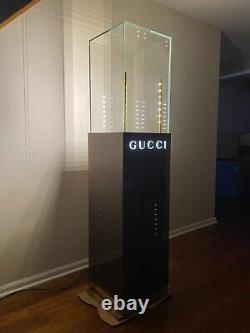 Gucci Display Case from Manhattan 5th Avenue Flagship Store AMAZING PIECE