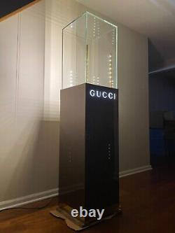 Gucci Display Case from Manhattan 5th Avenue Flagship Store AMAZING PIECE