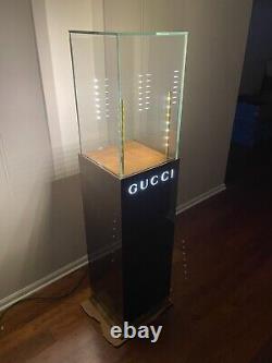 Gucci Display Case from Manhattan 5th Avenue Flagship Store AMAZING PIECE