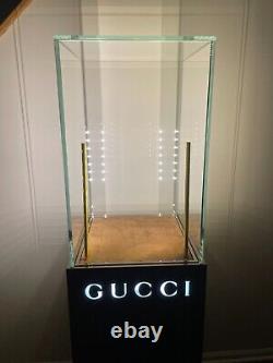 Gucci Display Case from Manhattan 5th Avenue Flagship Store AMAZING PIECE