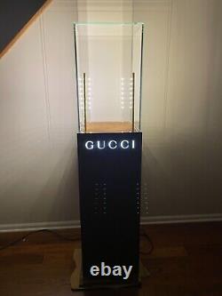 Gucci Display Case from Manhattan 5th Avenue Flagship Store AMAZING PIECE
