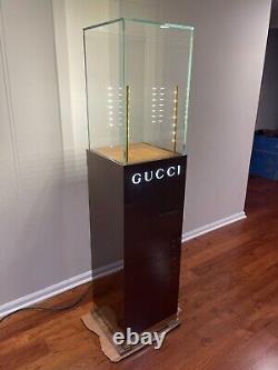 Gucci Display Case from Manhattan 5th Avenue Flagship Store AMAZING PIECE